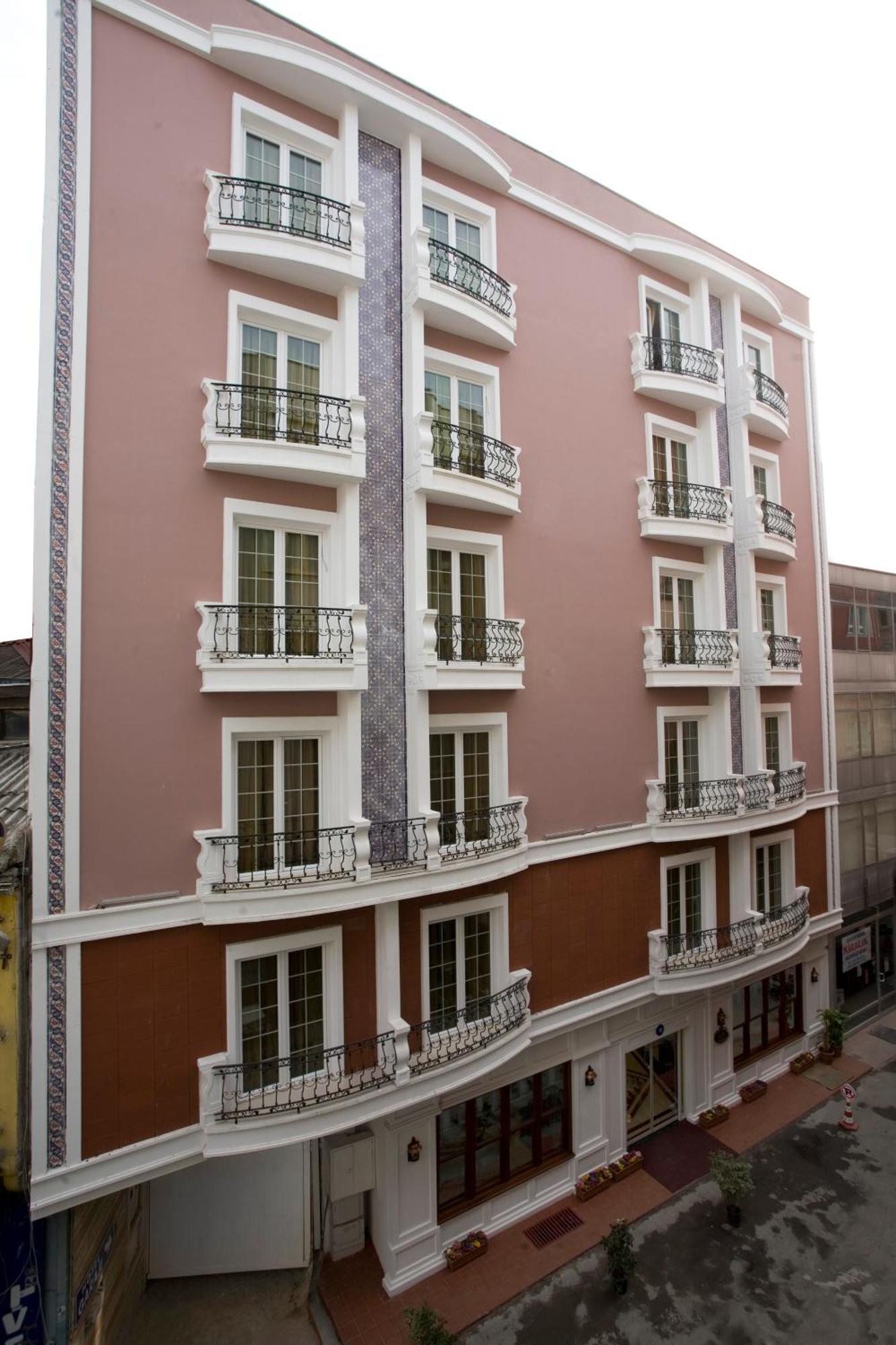 Maywood Hotel Istanbul Exterior foto