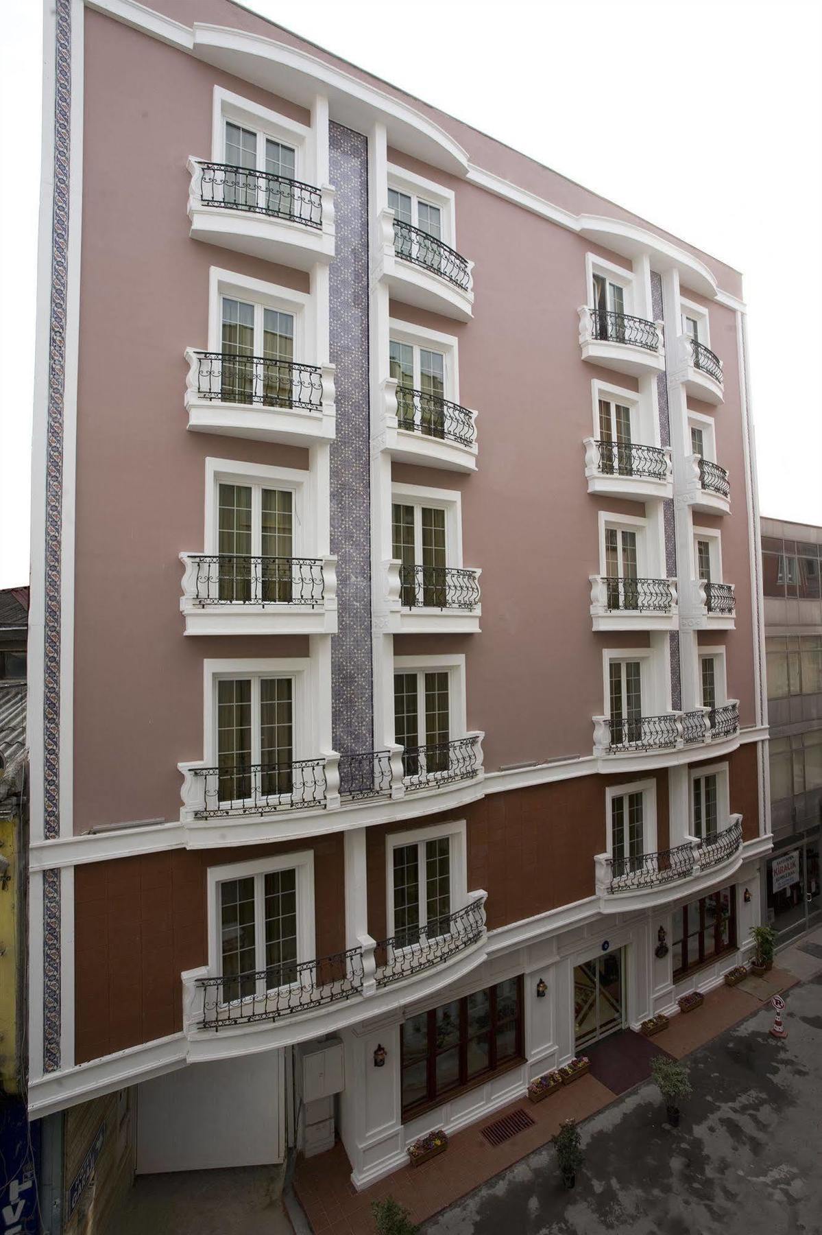 Maywood Hotel Istanbul Exterior foto